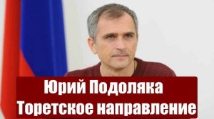 Юрий Подоляка про войну на Украине 08.01.2025 - Торетское направление...