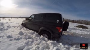 УАЗ Патриот  против  Паджеро и Делики