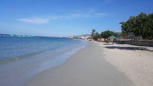 Beach at the Wyndham Concorde Hotel, Isla Margarita, Venezuela