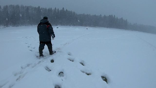 Ловля плотвы в глухозимье. Рыбалка на Рузе зимой. д. Щербинки. Рузское водохранилище. Продолжение.