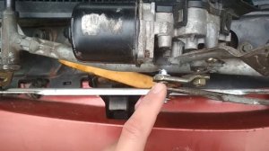 Ремонт трапеции стеклоочистителя Рено Меган и не только
