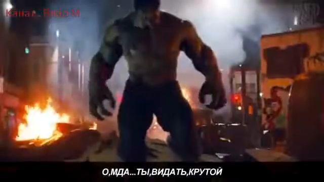 Реп батл/призрачный гонщик vs халк смотреть онлайн
