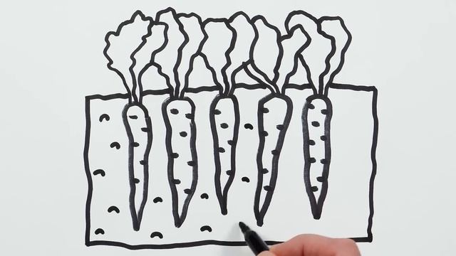 Рисование лейки, раскрашивание, Раскраска для детей и малышей! Как рисовать, Основы рисования краска