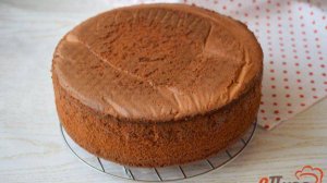 Бисквит на сметане
