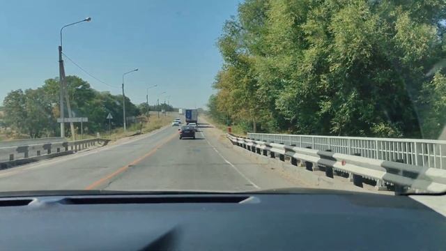 На море на машине из Нижнего Новгорода по бесплатной дороге через Волгоград. смотреть онлайн