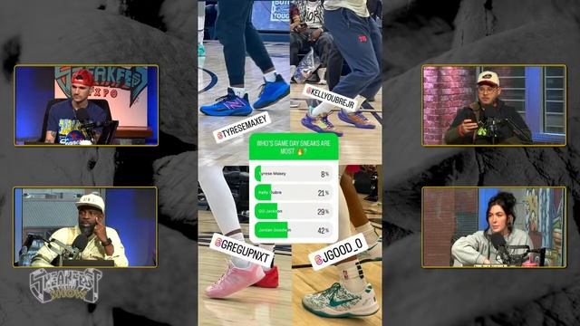 Big Sean CPFM, NLE Choppa Duck Shoes, New Balance Fresh Foam Mule | Sneakfest Show смотреть онлайн