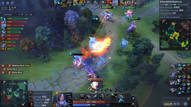 ✨ Fly Mirana 81% Kill participation! Hard Support Gameplay 7.35c - Dota 2 Top MMR смотреть онлайн