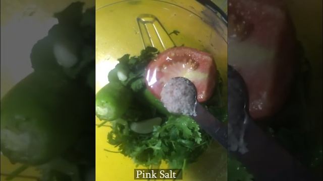 #Shorts | Keto Mint Sauce Recipe | Ali Hashmi