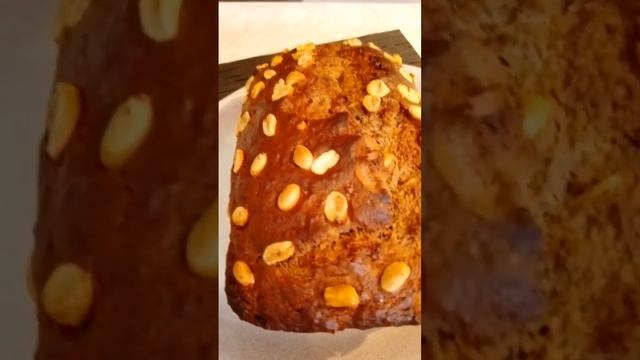 #банановый кекс с орехами#вкусныерецепты#еда 🍴🍱🍴🍱🍴🍱
