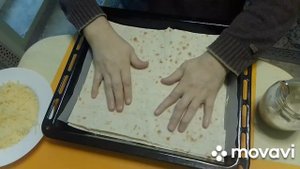 ПИЦЦА ИЗ ЛАВАША! ОЧЕНЬ ВКУСНО И ОЧЕНЬ БЫСТРО.