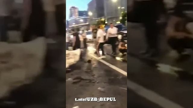 Михаил ЕФРЕМОВ АВТОАВАРИЯ