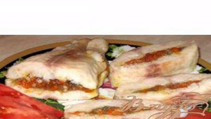 Рыбный рулет