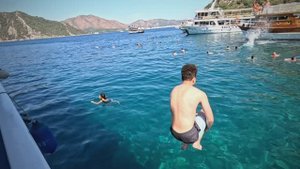 Морская прогулка, Мармарис, Турция, серия 1