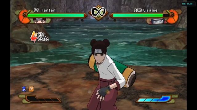 Тентен Комбо Видео - Naruto GNT Special смотреть онлайн