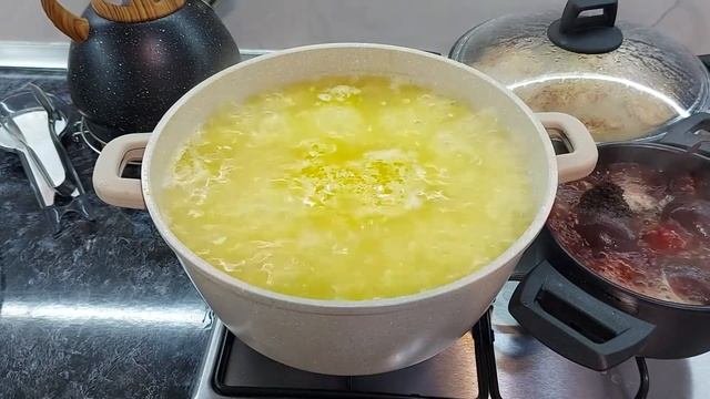 Döşəmə Plov ( Doseme Plov ) 😋 😋 😋