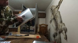 КРОЛИК ХОЛОДНОГО КОПЧЕНИЯ В КОПТИЛЬНЕ HOBBI-SMOKE