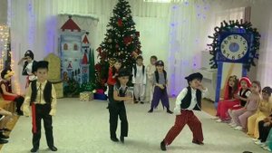 Разбойники - Новогодний утренник(подготовительная группа)