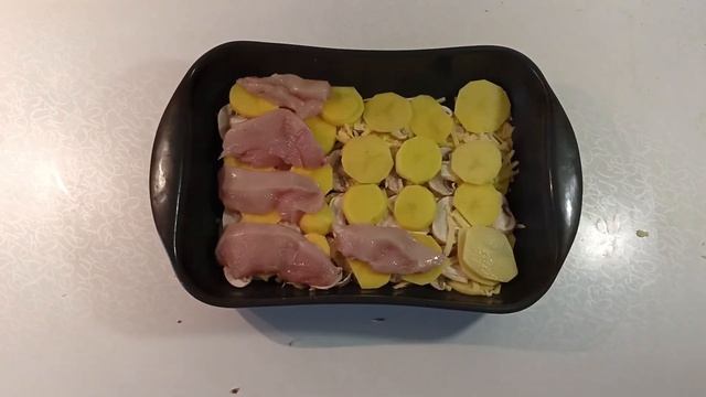 ИДЕАЛЬНЕЫЙ рецепт Картофельной запеканки, смотрите прямо сейчас смотреть онлайн