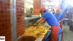 Стамбул уличная еда