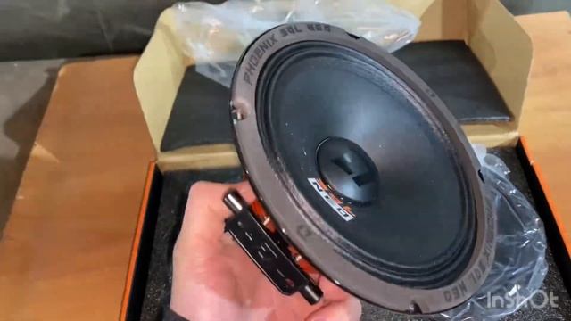 Замена штатной акустики на DL Audio Phoenix SQL 165 Neo в автомобиле Лада Приора смотреть онлайн