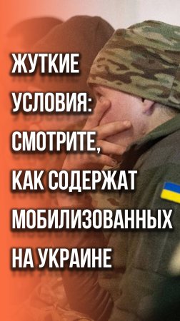 Хуже тюрьмы: вот, в каких условиях ТЦК держат тех, кого мобилизовали на Украине. Видео из Полтавы