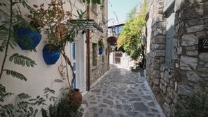 Старый город, крепость, Гранд базар города Мармарис, Турция