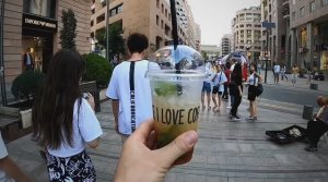 Прогулка по Еревану, Северный проспект, площадь республики