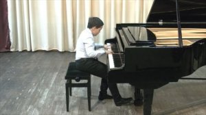 Мориц Мошковский Этюд соч  91 №7, исп. Роман Есин, преп. Виник М.В.