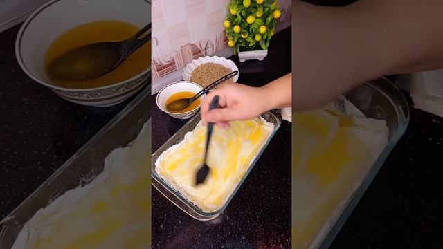 Аромат весь дом. Это Бомба у меня получилось Türk Baklavası. Турецкая Пахлава