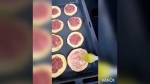 Гнезда из кабачка и фарша. Быстро и вкусно 😁