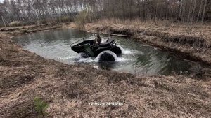 РОСОМАХА ПИКАП -ПЛАВАЛИ ЗНАЕМ