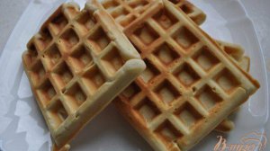 Бельгийские вафли