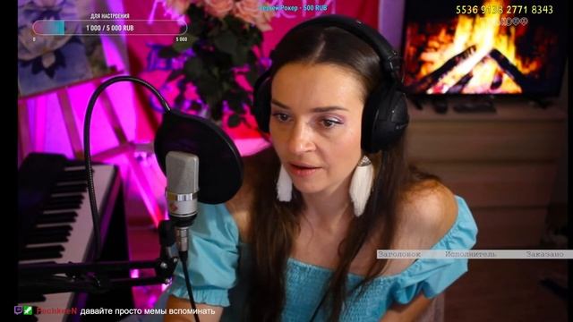 Пою песни под гитару, укулеле, ф-но, минус 24.10.2024  #песенныйстрим #гитара # укулеле смотреть онлайн