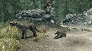 The Elder Scrolls V: Skyrim. Исграмор и Тайбер сожрали великана!  Прохождение от SAFa