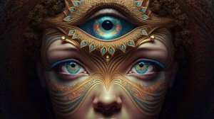 Стерео картинки - третий глаз - слова