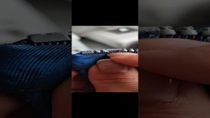 На куртке сломались зубчики чиним