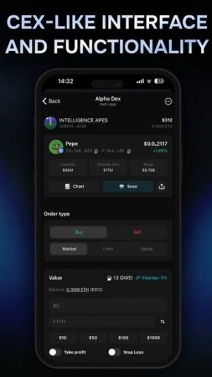 Обзор Alpha DEX  Создание Кошелька Торговый Терминал Работа с Research и Разбор Alpha
