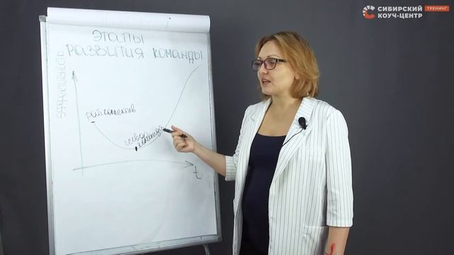 Этапы развития команды