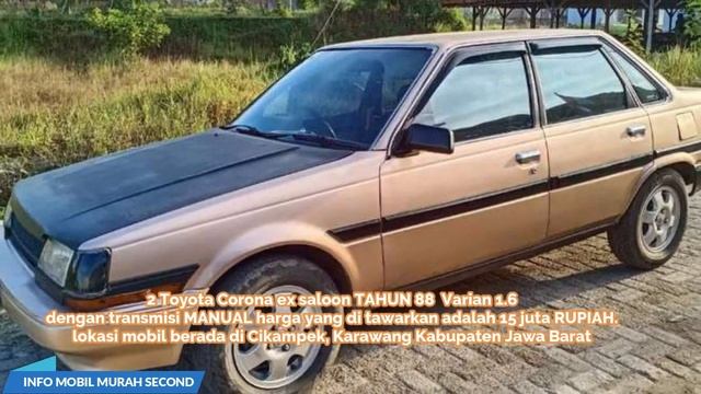 HARGA MOBIL SECOND CORONA 19 смотреть онлайн