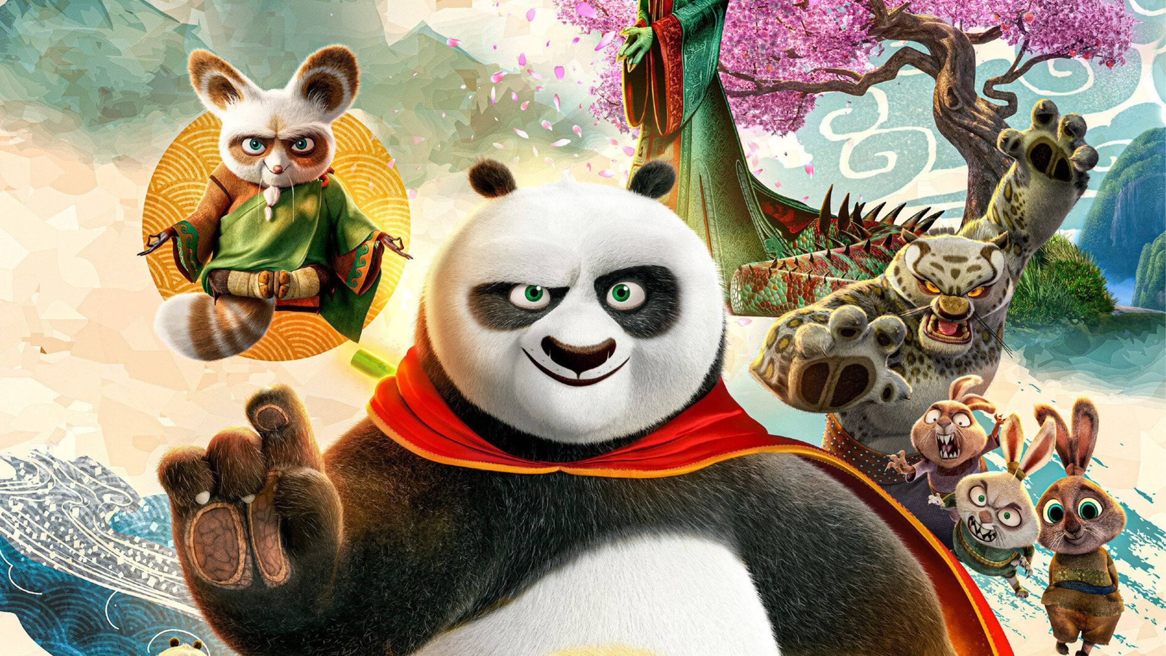 Кунг-фу Панда 4 (2024) / Kung Fu Panda 4