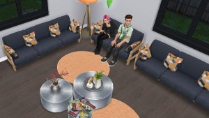 Обзор 8-го Lvl. The Sims FreePlay. Два с половиной персонажа.