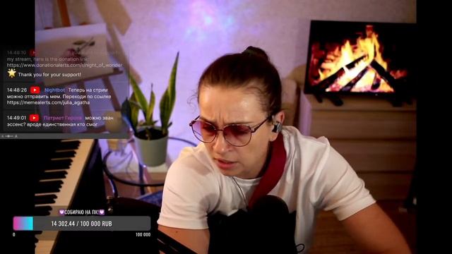 Красивые песни под гитару и укулеле #гитара #укулеле #стрим #песни смотреть онлайн