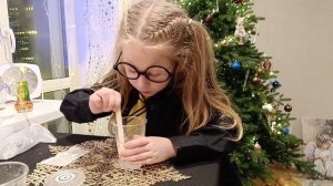 "Harry Potter 15 магических опытов" 1. Грозный глаз профессора Грюма
