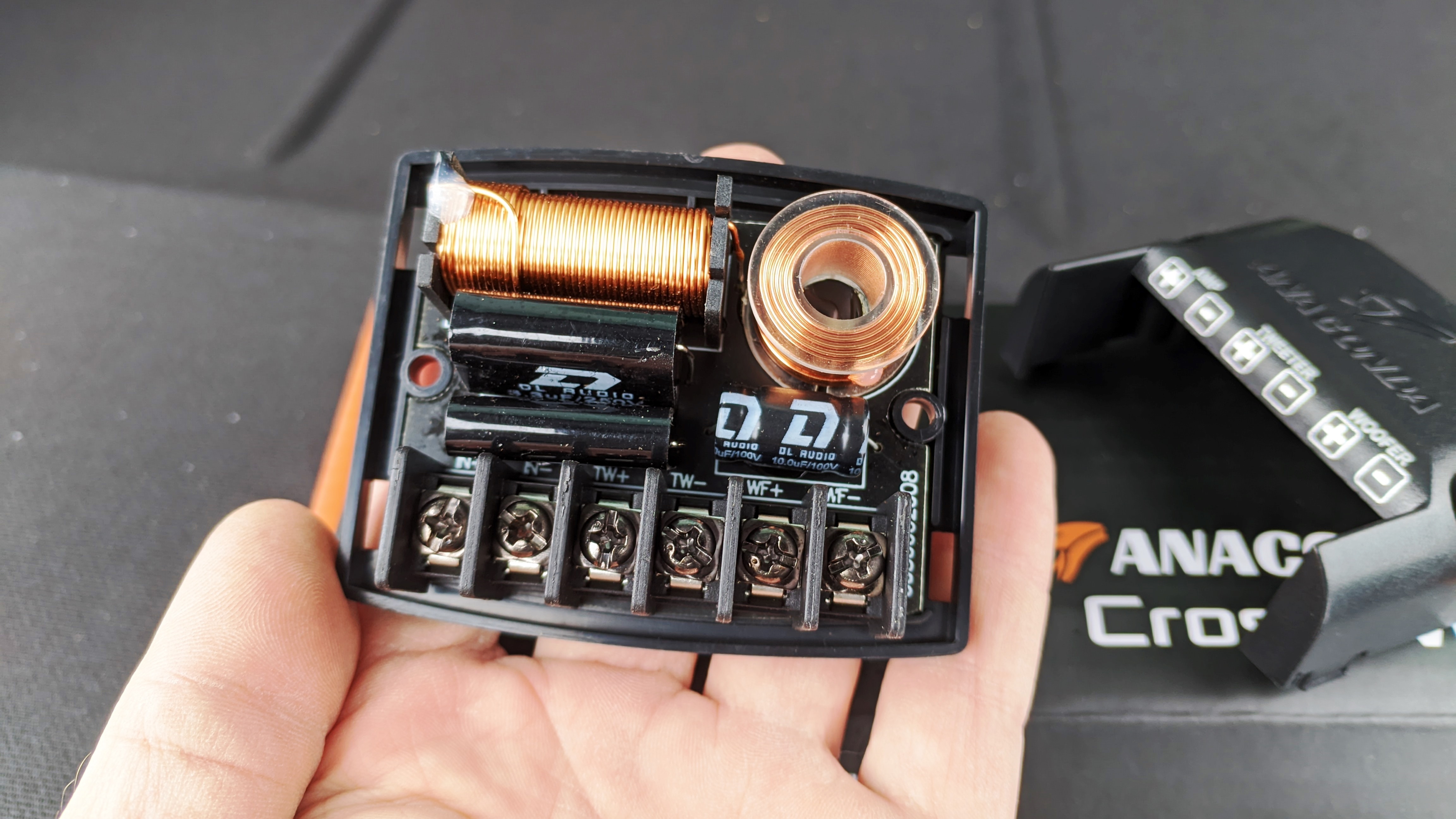 Обзор кроссоверов DL-AUDIO Anaconda Crossover