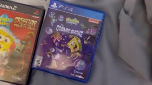 My SpongeBob DVD and Video Game Collection!