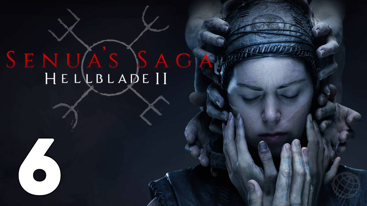 Senua’s Saga Hellblade 2 прохождение на русском без комментариев  часть 6 ➤ Эпичный бой с великаншей