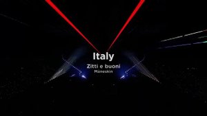 Måneskin  Zitti E Buoni  Italy   Grand Final  Eurovision 2021
