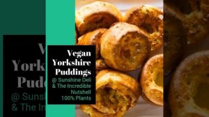 Vegan Yorkshire Puddings