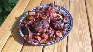 Оссобуко - показываю как приготовить томленую говяжью голяшку.