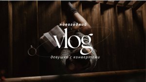 Новогодний влог